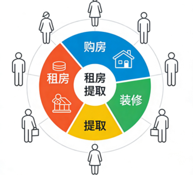 铜川允许公积金直接支付新建商品住房首付款