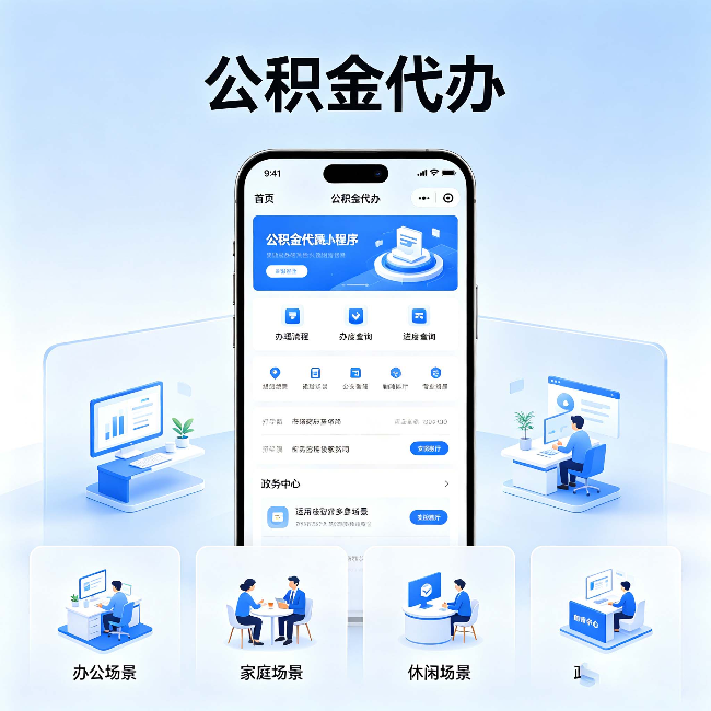 铜川公积金代办：五个问题帮你判断该不该找代办