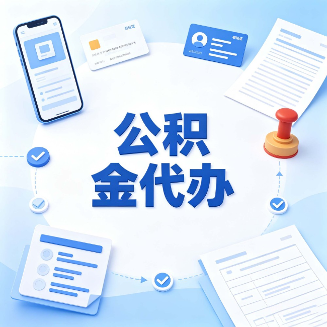 铜川公积金代办：找人办不是放弃，是换一种方式解决